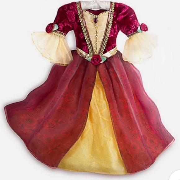Disney Princess Belle (Interactive) Costume Dress - Picture 1 of 4